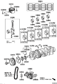 136010H031-BALANCESHAFT SUB-ASSY, NO.1