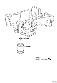 90915CA001-FILTER, OIL