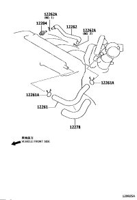 122040H010-Valve sub-assy, ventilation