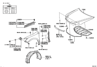 5330106181-HOOD SUB-ASSY