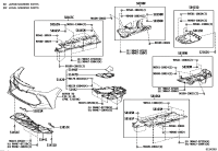 5142007020-COVER ASSY, ENGINE