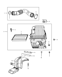 68060812AA-AIR CLEANER