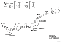 174100TA40-TUBE-EXHAUST,FR