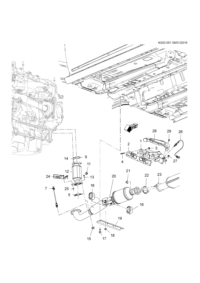 12643496-MANIFOLD, EXHAUST