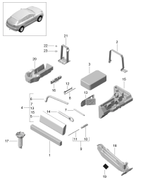 95B012109-Support, tool