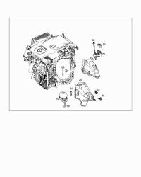2132400700-ENGINE MOUNTING