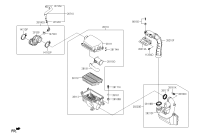 28110A6050-CLEANER ASSY, AIR