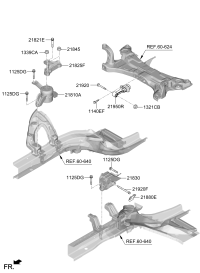 21810BU000-BRACKET ASSY-ENGINE MTG