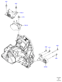CV216P082DA-HOUSING