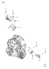 CV216P082EB-HOUSING