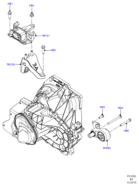 C1B16P082BB-HOUSING
