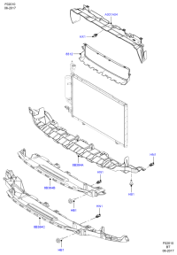 GN158B384CC-PLATE-AIR GUIDE