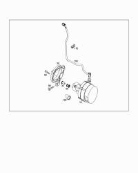 2711410940-BRACKET,HARNESS