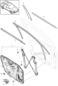 95854246101-Window regulator