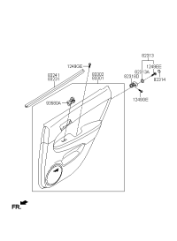935801Z000WK-SWITCH ASSY-POWER WINDOW,SUB