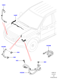 LR003053-TIE ROD,FRT CENTRE