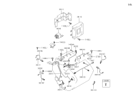 9465032520-GAUGE MODULE-COOLANT TEMPERATU
