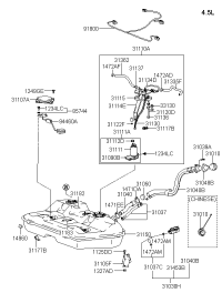 311113B310-PUMP ASSY-FUEL
