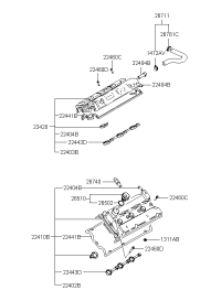 224413B310-INPUT SHAFT SEAL