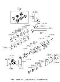 2351438001-Nut, connecting rod