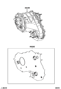 3610034172-TRANSFER ASSY