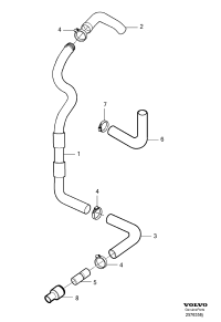 30751177-TUBE-CLUTCH OIL