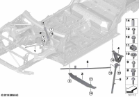 51617390309-Stay assy-roof fr