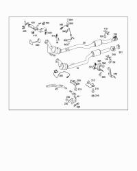 0035427118-LAMBDA SENSOR 4T/450MM-R199