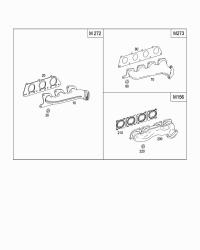2721400209-MANIFOLD, EXHAUST