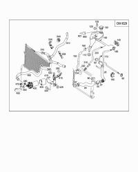 2205040035-CLIP,AIR INLET GRILL