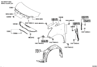5330158040-HOOD SUB-ASSY