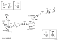 174100TE90-TUBE-EXHAUST,FR