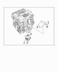 2222407117-ENGINE MOUNTING