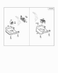 2212401418-ENGINE MOUNTING