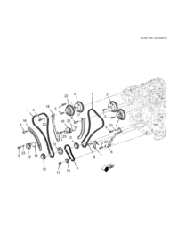 12669395-OIL PUMP