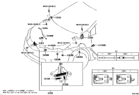 5351002720-LOCK ASSY, HOOD