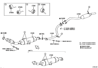 174100T290-TUBE-EXHAUST,FR