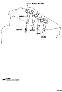 90919T1009-PLUG, SPARK