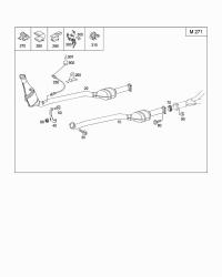 0025401817-LAMBDA SENSOR 4T/450MM-R199