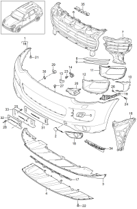 95850548350-SUPPORT ASSY, INSULATOR