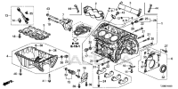 110005G0A11-BLOCK ASSY,CYLN
