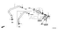 171365J6A00-PIPE/TOUAREG/A3-2008