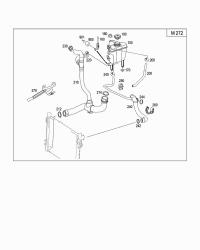 1715010082-RADIATOR HOSE W124/E200/E220