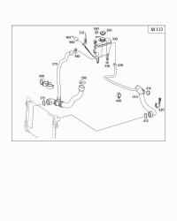 1715010582-RADIATOR HOSE W124/E200/E220
