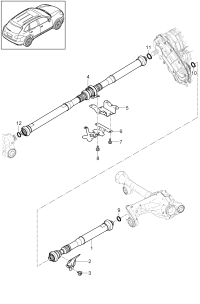 95842101000-Propeller shaft