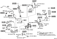 4230407040-CARRIER SUB-ASSY REAR AXLE RH