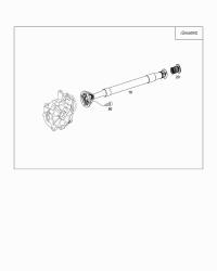 2044100000-PORSCHE CAYENNE CARDAN SHAFT