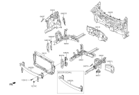 64300H2050-COWL PANEL ASSY LHD