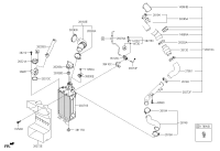 282592B750-BRACKET-I/COOLER MTG