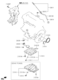 213502E301-CASE ASSY, TIMING